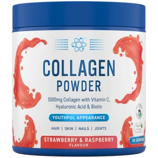 B&M Collagen Powder 165g - Strawberry & Raspberry 3 B&M Collagen Powder 165g - Strawberry & Raspberry